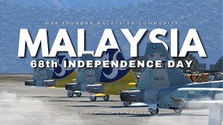 MALAYSIA INDEPENDENCE DAY 2025 (Rakyat Disantuni) | War Thunder Cinematic Malaysia