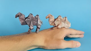 How to make Origami Camel (Bactrian)