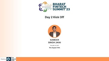 Digital Maturity Model | Bharat Fintech Summit 2023 | The Digital Fifth