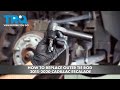 How to Replace Outer Tie Rod 2015-2020 Cadillac Escalade