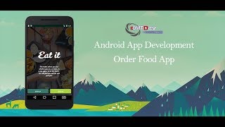 Android Studio Tutorial - Order Foods Part 6 (View Order and Sign Out) food delivery