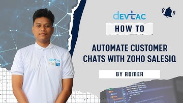 Boost Customer Engagement with Zoho SalesIQ Bots