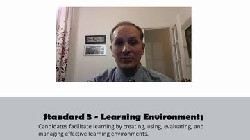 AECT Standard 3 - Learning Environments