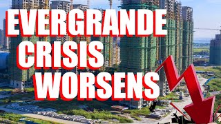 Evergrande Crisis Worsens As Chinese Real Estate Sales Crash In September