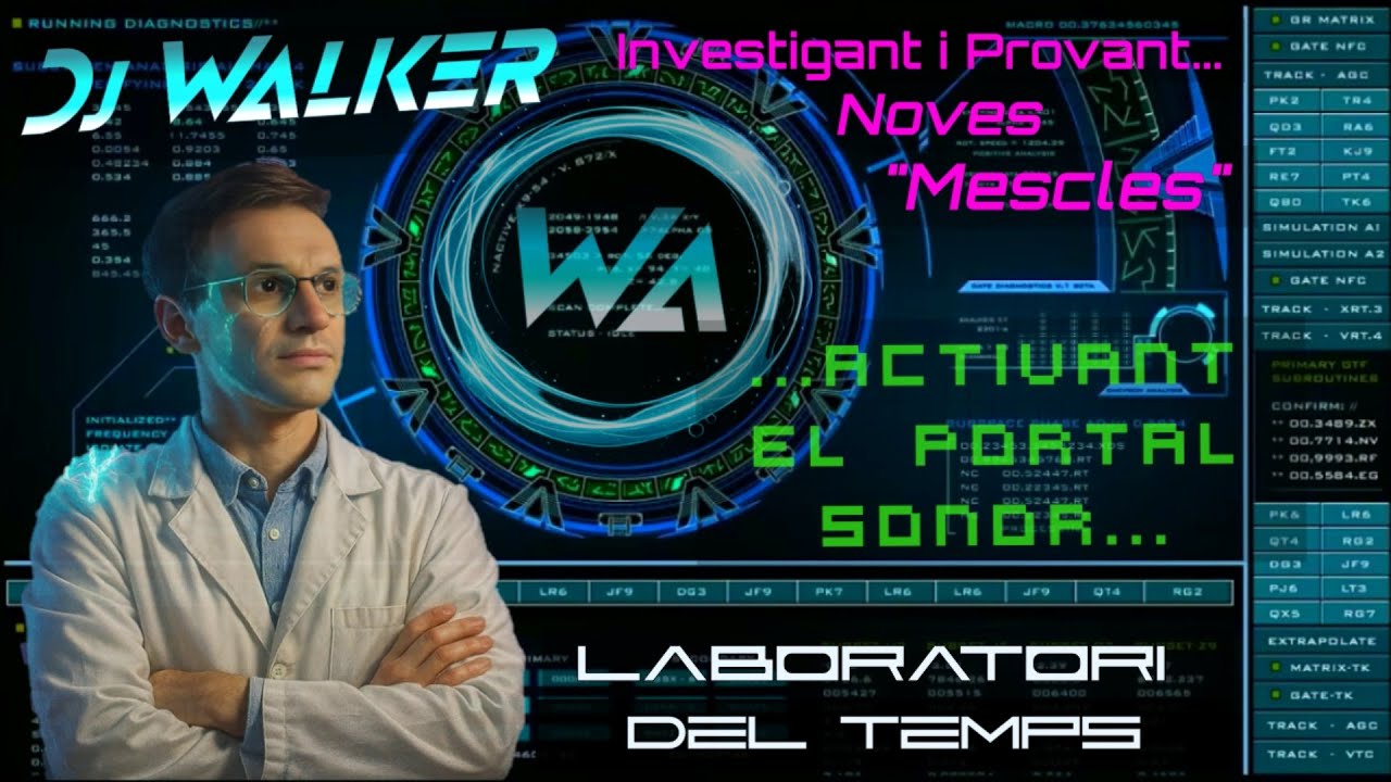 Dr. Walker - Laboratori: Pràctica 1 