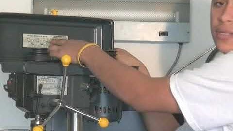 All About Drill Press Speed Adjustment