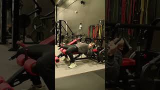 Flat And Decline Chest Press