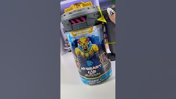 Mr. Beast Lab Mutators Golden Panther 🐆 #mrbeast #asmr #mrbeastlab