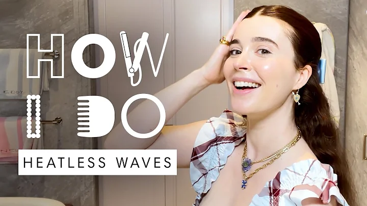 Nell Diamonds Heatless Frizz-Free Waves Hair Tutor...