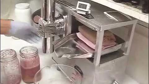 Making 10% more grape juice on a WHF juicer: A Norwalk juicer alternative.
