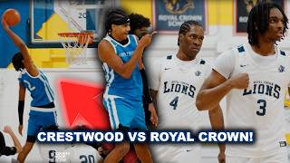 Crestwood Prep Vs Royal Crown Got Intense! 😳‼️ 