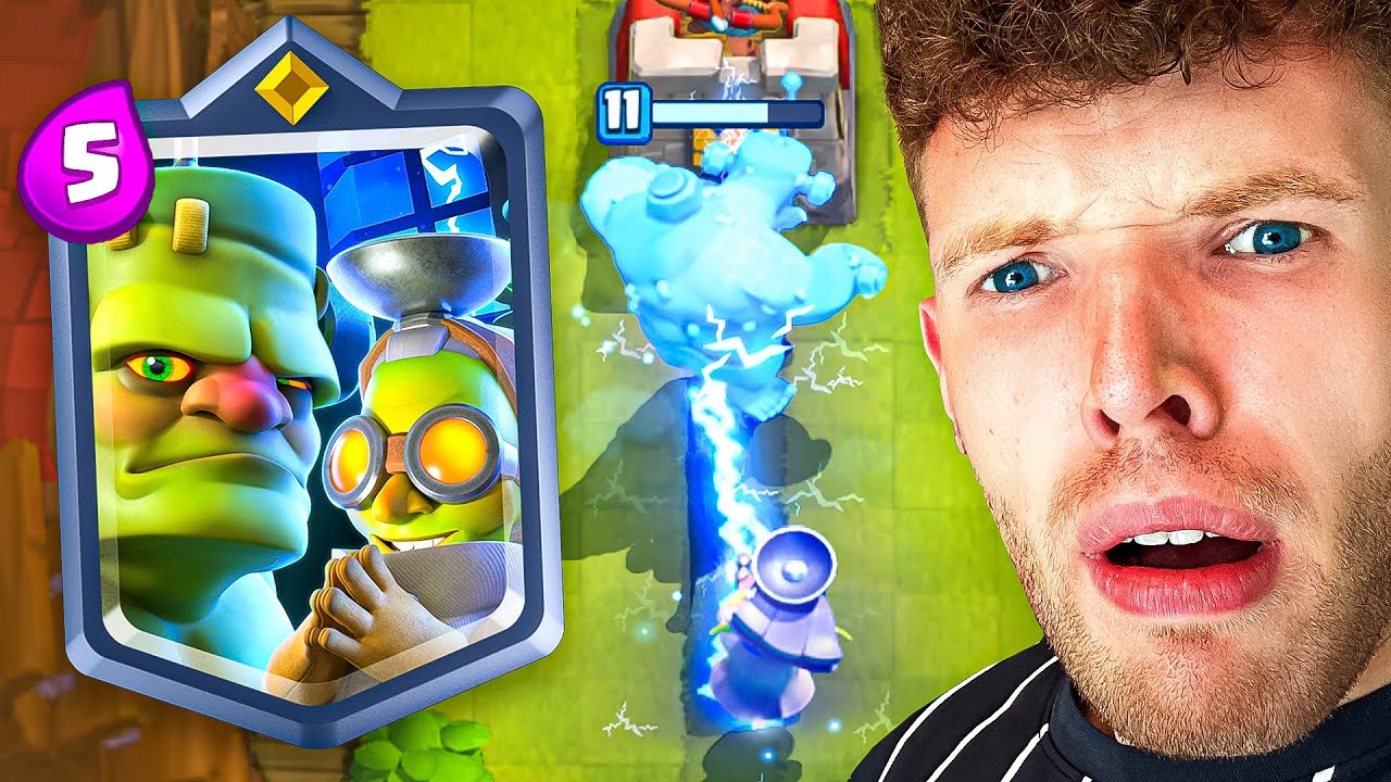Wann Kommt Das Clash Royale Oktober Update 😱🧟‍♂️ICH SPIELE DR. FRANKOBOLD (NEUE KARTE) in CLASH ROYALE