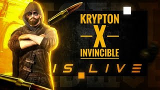 PUBG | Duo Vs Duo | UC Giveaway Rooms | Krypton X Invincible screenshot 5
