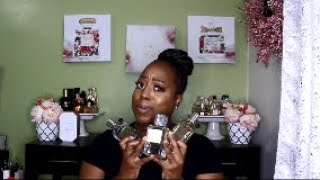 Mini Perfume Haul And Review