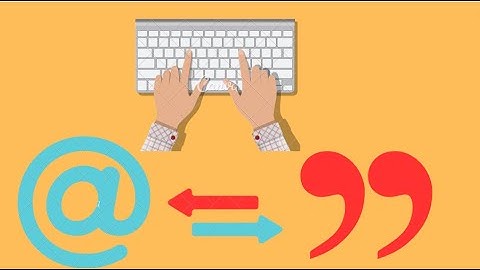 Solved-@ and " symbols are swapped on Windows 10, Windows 11