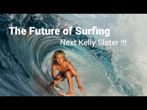14 Year Old Surfer Prodigy Is A Future World Champ