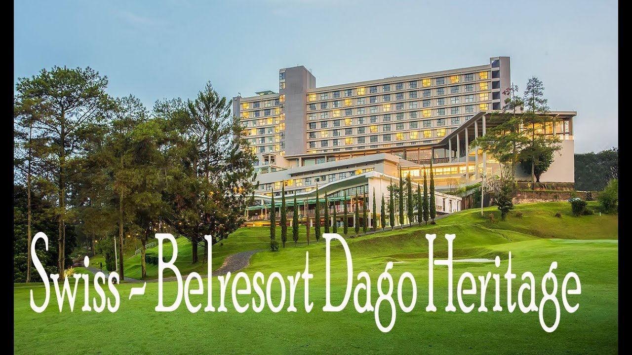  Hotel  baru di  Bandung  Swiss Belresort Dago Heritage 