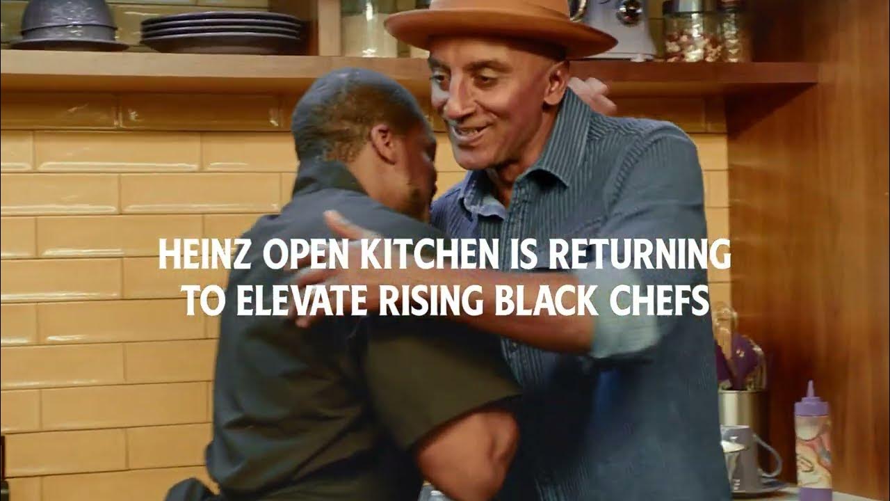 Heinz Black Kitchen Initiative and Marcus Samuelsson prepare to bring