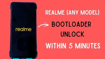 Realme Bootlaoder Unlock Within 5 Minutes [2020]
