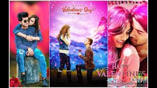 Valentine's Day Editing | Special Valentine's Day Photoshop Cc Editing Tutorial 2019 screenshot 1