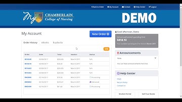 How to Order Books and Access eBooks