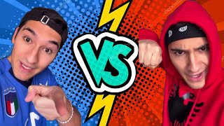 Video thumbnail of "RAPPER ITALIANO VS RAPPER ALBANESE 2"