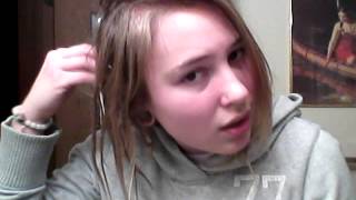 Freeform/ Natural dreadlocks from thin straight hair.