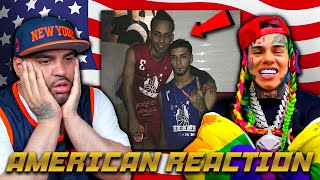 AMERICAN REACTS TO Arcángel - FN8 ( Video Lyric ) 10 MIN VIOLATION!!! Anuel Diss