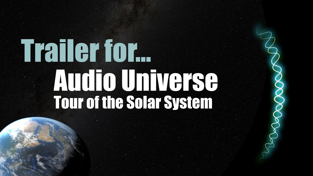 audio universe tour of the solar system