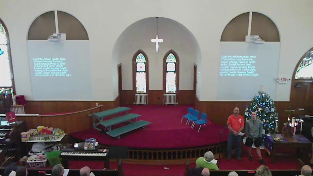 Clarks Grove UMC 12172017 Children's Musical YouTube