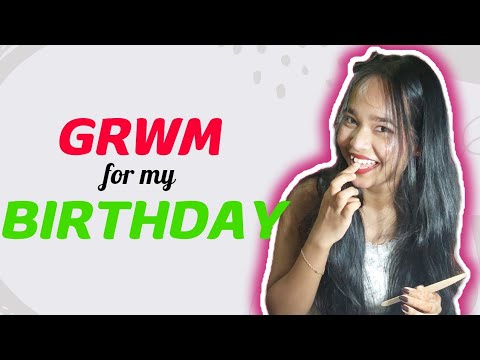 Get Ready With Me for My BIRTHDAY!!💋✨️🥂 #Susree #GRWM #makeup #vlog #birthday
