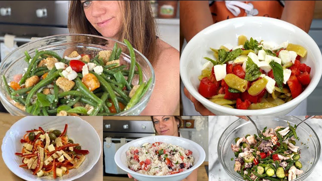 10 Imperdibili Insalate Facili e Veloci da Preparare In Estate