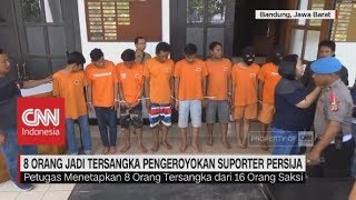 Ini Oknum Bobotoh Para Pelaku Penganiaya U0026 Pengeroyokan Suporter Persija Hingga Tewas