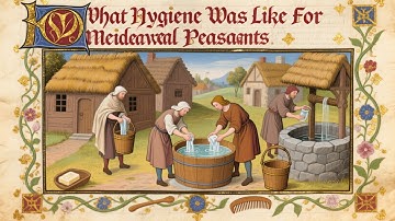 What Hygiene Was Like For Medieval People