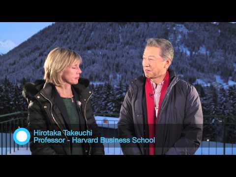 WEF Davos 2015 Hub Culture Interview with Hirotaka Takeuchi