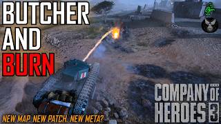 Meta Pressure Test | CoH3 1v1 Cast | #21 后院飞侠 (DAK) vs #13 AlexStan (UK) | Feat. Olvadi