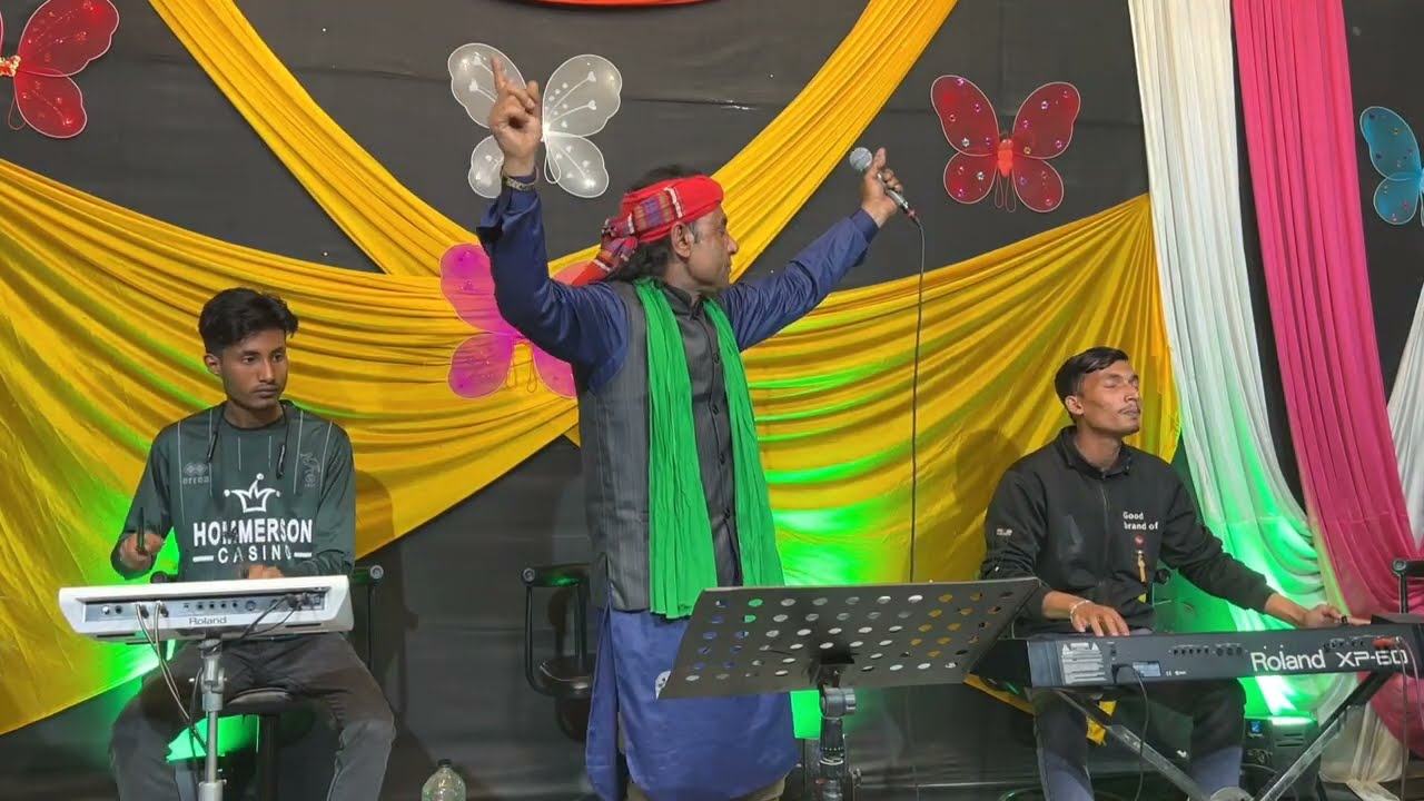 আমার প্রাণের দয়াল মুর্শিদ গো তোমায় ছাড়া ভক্তের প্রাণ বাঁচে না। বাউল মিন্টু। Murshidi Gan Mintu |