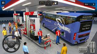 Luxury Coach Bus Driving Game | Public Bus Transport Simulator | Real Bus Routes Gameplay