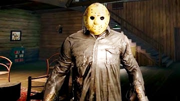 FRIDAY THE 13th Game Jason Voorhees Part 8 And New Map Trailer Packanack Lodge