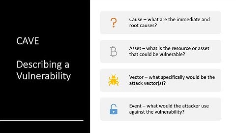 Vulnerability Analysis and Control Analysis in Security Risk Management