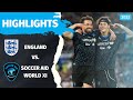 Soccer aid for unicef 2023  official match highlights