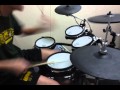 シャイニングイリュージョン ミソッカス 叩いてみた Shining Illusion by Misokkasu Drum cover