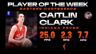 Week 9: Eastern Conference Player of the Week - Caitlin Clark