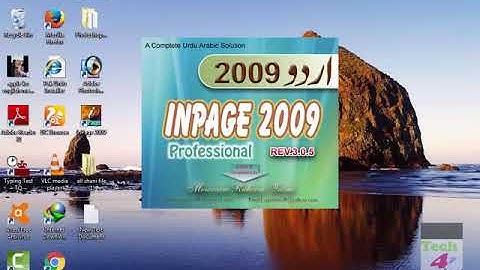 How to Change KeyBoard Setting in Urdu Inpage:#Tech 4 Shani: