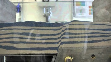 Normal fault analogue experiment (GUtech @ RWTH Aachen)