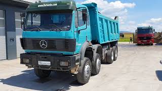 TRUCK MERCEDES-BENZ SK 3538 8X8 DUMPER TIPPER - FIŠ TRUCKS SLOVENIA