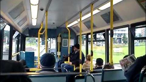 On Board Route 446 Arriva Yorkshire Dennis Dart SLF Plaxton Mini Pointer 208 (V208 PCX)