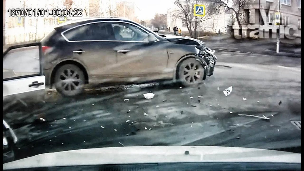 Accident videos Dash cam compilation | TRAFFIC TV - YouTube