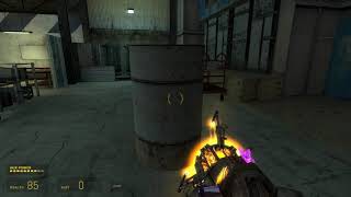 Gravity Gun Ville 2 challenge: Full playthrough, no deaths [No commentary]