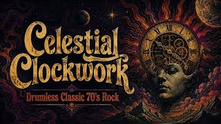 Drumless Classic 70’s Rock Track - Celestial Clockwork